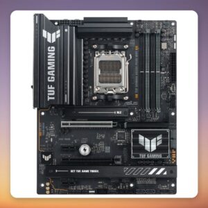 Asus TUF Gaming B650E-Plus WiFi AM5 ATX Motherboard, AMD B650, DDR5, Wi-Fi 6E