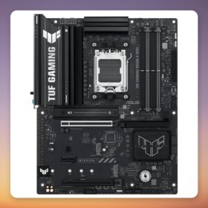 Asus TUF Gaming B650E-E WiFi AM5 ATX Motherboard, AMD B650, DDR5, Wi-Fi 6E