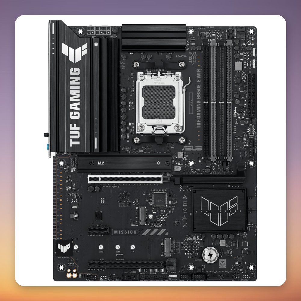 Asus TUF Gaming B650E-E WiFi AM5 ATX Motherboard, AMD B650, DDR5, Wi-Fi 6E – image 2