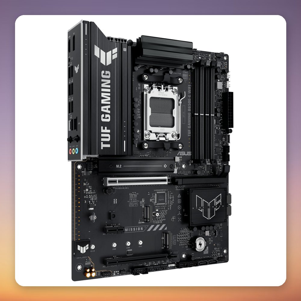 Asus TUF Gaming B650E-E WiFi AM5 ATX Motherboard, AMD B650, DDR5, Wi-Fi 6E – image 3