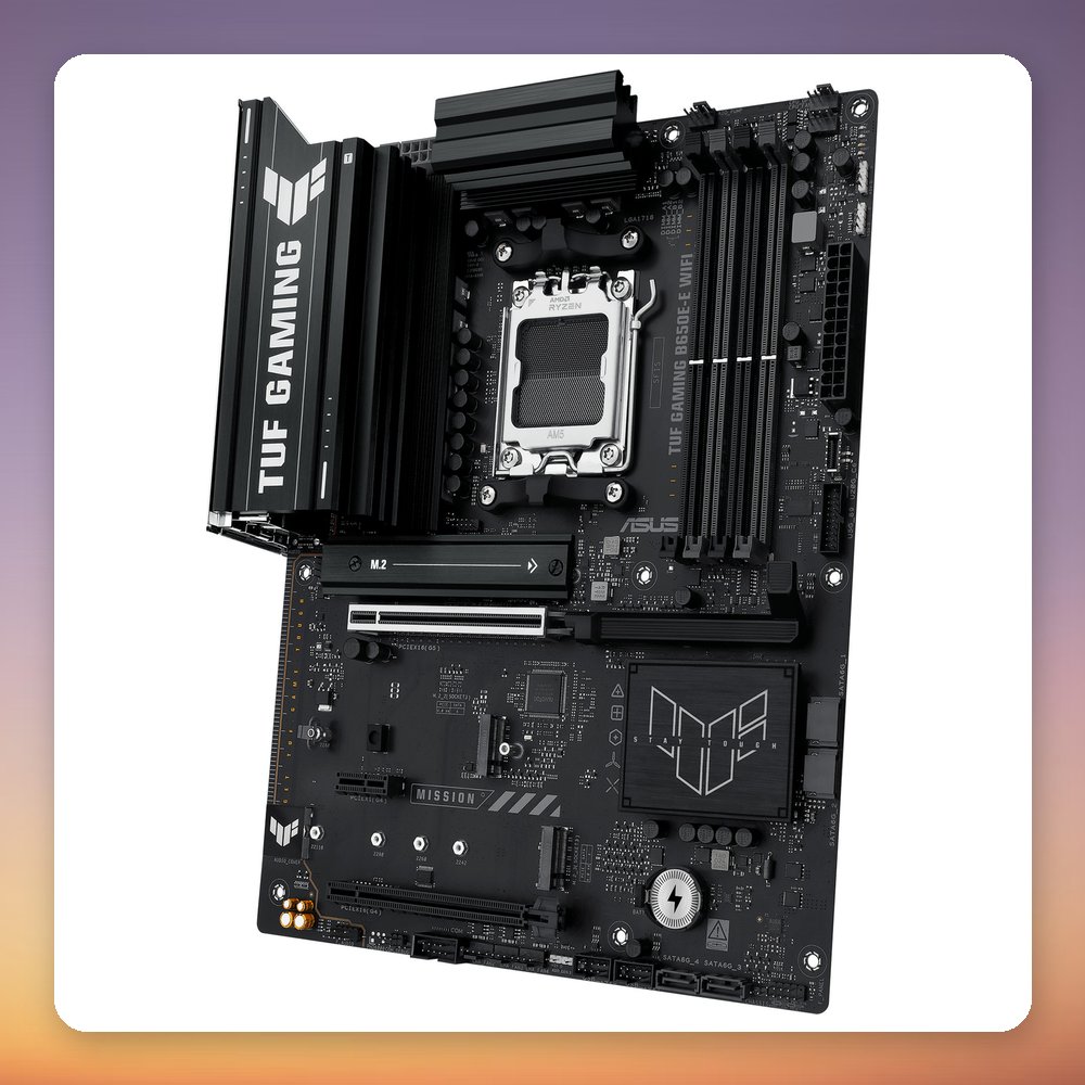 Asus TUF Gaming B650E-E WiFi AM5 ATX Motherboard, AMD B650, DDR5, Wi-Fi 6E – image 4