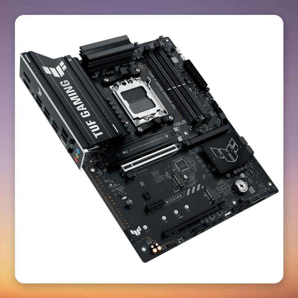 Asus TUF Gaming B650E-E WiFi AM5 ATX Motherboard, AMD B650, DDR5, Wi-Fi 6E – image 5
