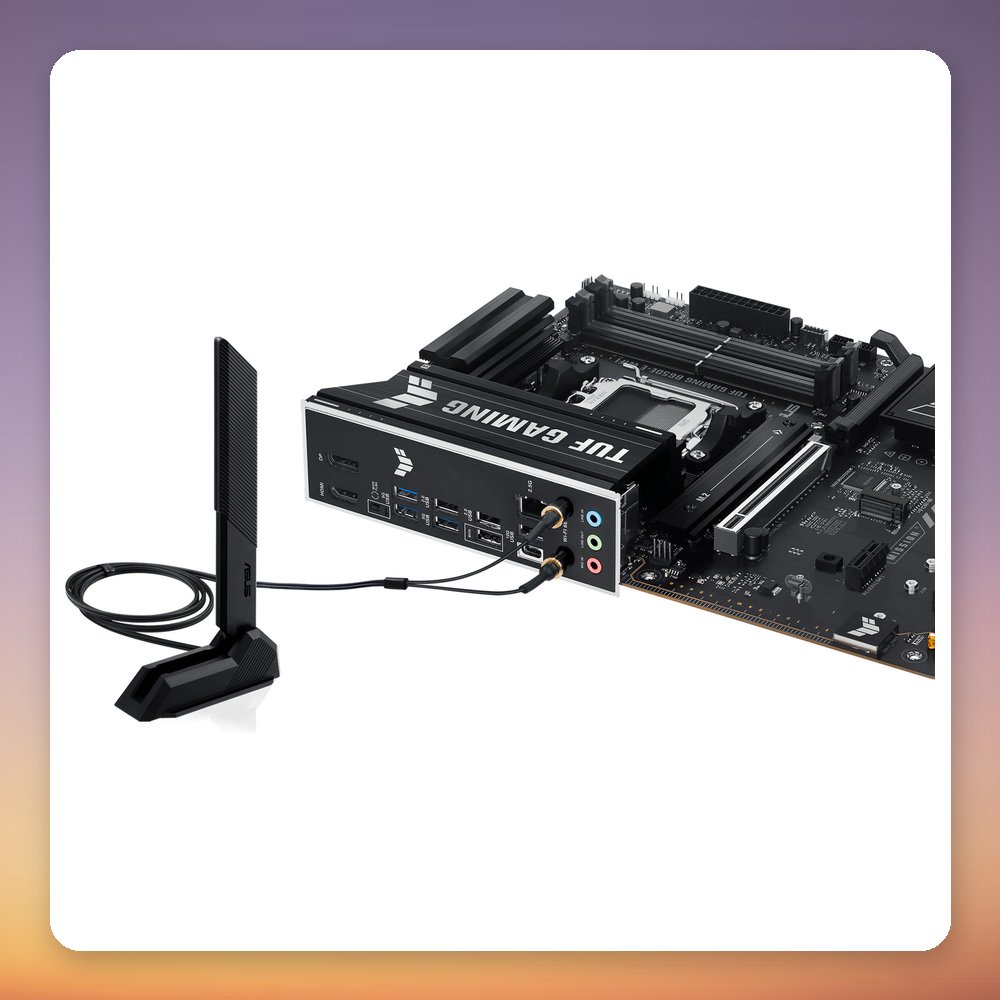 Asus TUF Gaming B650E-E WiFi AM5 ATX Motherboard, AMD B650, DDR5, Wi-Fi 6E – image 6