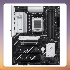 Asus B650E MAX GAMING WIFI AMD B650 AM5 ATX Motherboard, Wi-Fi 6E, DDR5