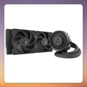 Arctic Liquid Freezer III Pro 240 240 mm AIO CPU Liquid Cooler, Black