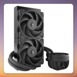 Arctic Liquid Freezer III Pro 240 240 mm AIO CPU Liquid Cooler, Black