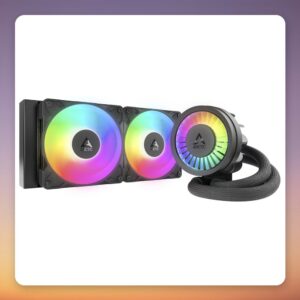 Arctic Liquid Freezer III Pro 240 A-RGB AIO CPU Water Cooler, Black, 2x 120 mm