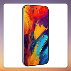 Google Pixel 9a 128 GB 5G Smartphone, Obsidian, 8 GB RAM, Dual SIM