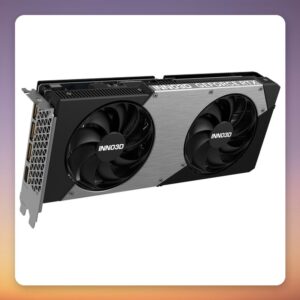 Inno3D GeForce RTX 5060 Ti TWIN X2 8 GB GDDR7 Graphics Card