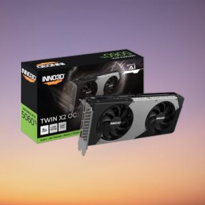 Inno3D GeForce RTX 5060 Ti TWIN X2 OC 8GB