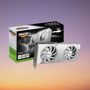 Inno3D GeForce RTX 5060 Ti TWIN X2 OC WHITE 8GB