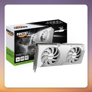 Inno3D GeForce RTX 5060 Ti TWIN X2 OC WHITE 8GB