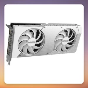 Inno3D GeForce RTX 5060 Ti TWIN X2 OC White 8 GB GDDR7 Graphics Card