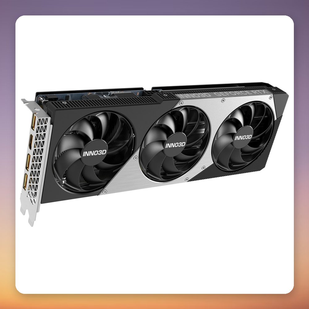 Inno3D GeForce RTX 5060 Ti TWIN X3 OC 8 GB GDDR7 Graphics Card – image 2