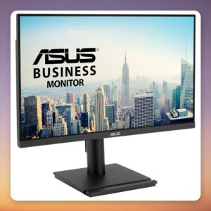 Asus VA249QGS 23.8″ Full HD IPS Monitor, 120 Hz, 4-Port USB Hub