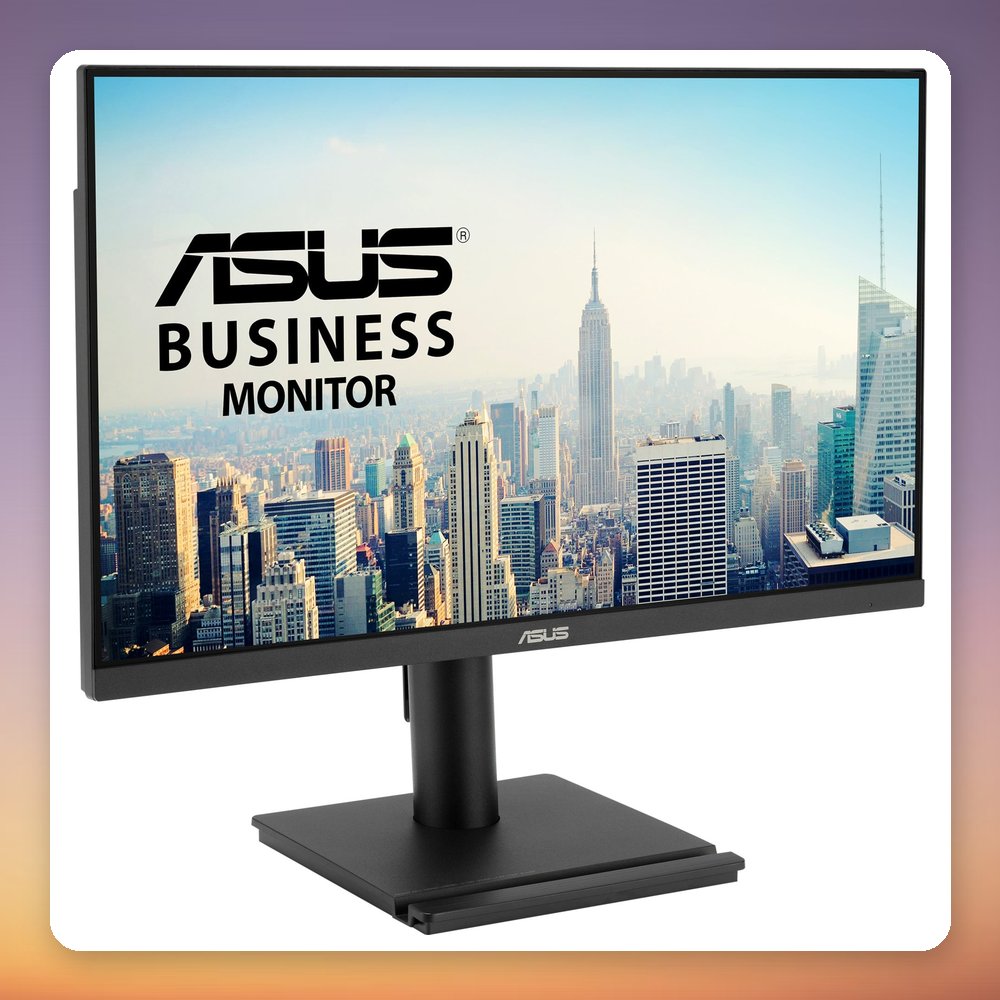 Asus VA249QGS 23.8" Full HD IPS Monitor, 120 Hz, 4-Port USB Hub