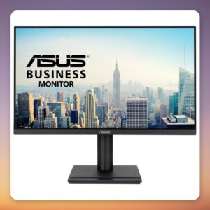 Asus VA249QGS 23.8″ Full HD IPS Monitor, 120 Hz, 4-Port USB Hub
