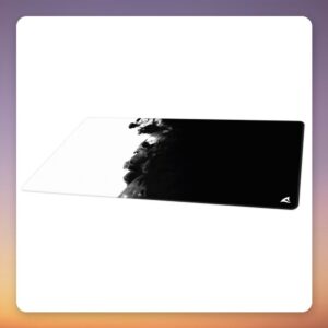 Sharkoon SKILLER SGP35 D4 XXL Gaming Mouse Pad 900 x 400 mm, Black/White