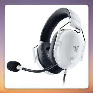 Razer BlackShark V2 X Xbox Wired Gaming Headset, 50 mm TriForce Drivers, White/Black