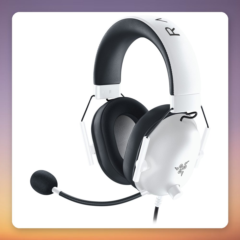 Razer BlackShark V2 X Xbox Wired Gaming Headset, 50 mm TriForce Drivers, White/Black – image 3