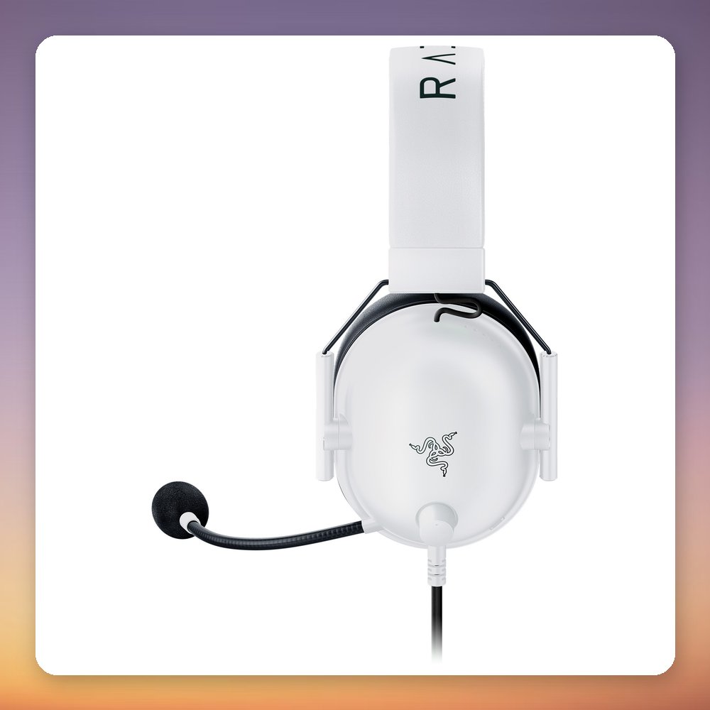 Razer BlackShark V2 X Xbox Wired Gaming Headset, 50 mm TriForce Drivers, White/Black – image 4