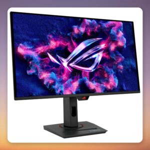 Asus ROG Strix OLED XG27UCDMG 26.5" 4K QD-OLED 240Hz Gaming Monitor