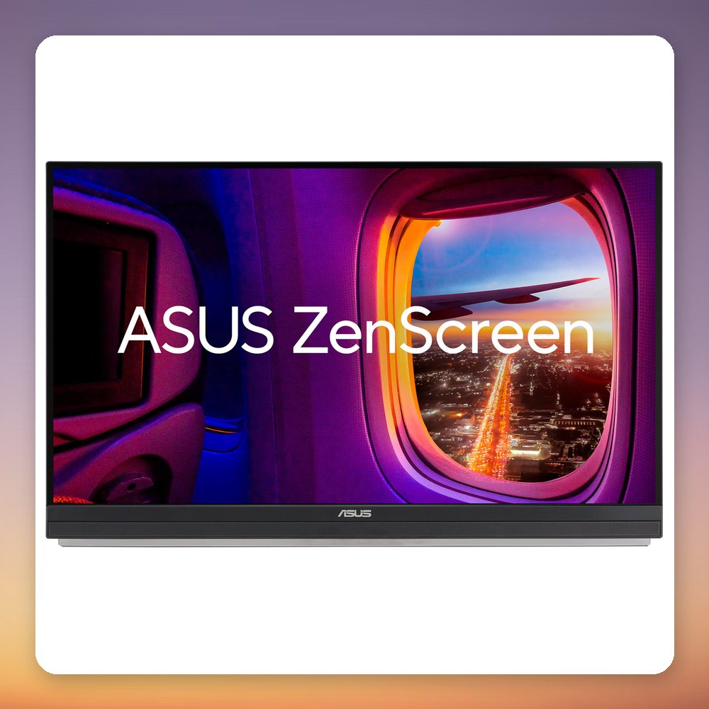 Asus ZenScreen MB27ACF 27" QHD 100Hz IPS Portable Monitor, USB-C, HDMI – image 2