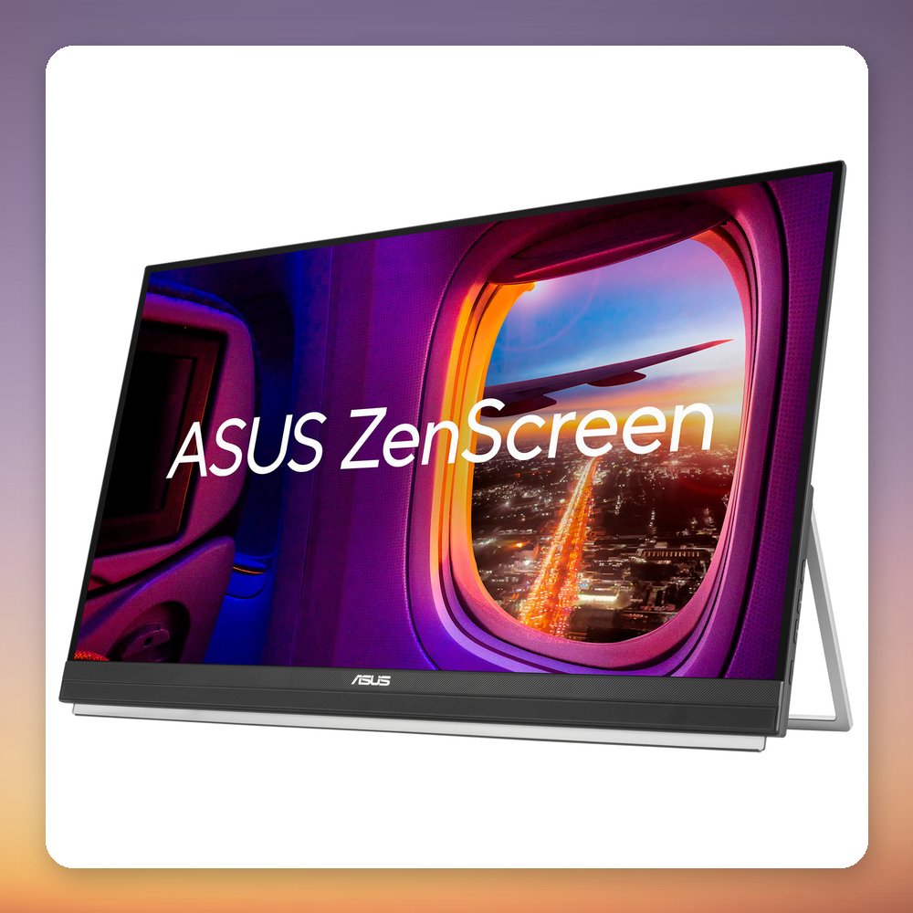 Asus ZenScreen MB27ACF 27" QHD 100Hz IPS Portable Monitor, USB-C, HDMI – image 3
