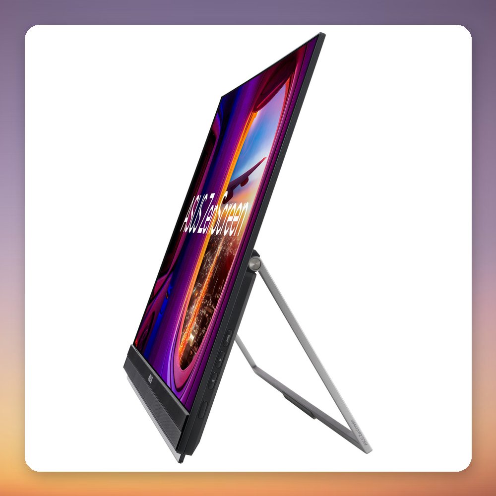 Asus ZenScreen MB27ACF 27" QHD 100Hz IPS Portable Monitor, USB-C, HDMI – image 5