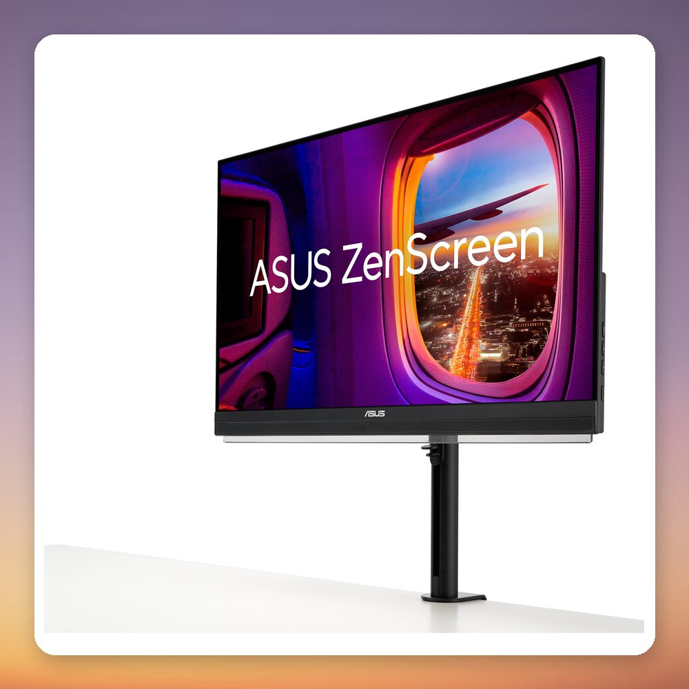 Asus ZenScreen MB27ACF 27" QHD 100Hz IPS Portable Monitor, USB-C, HDMI – image 6