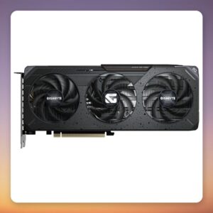 GigaByte GeForce RTX 5060 Ti GAMING OC 8 GB GDDR7 Graphics Card, WINDFORCE 3X