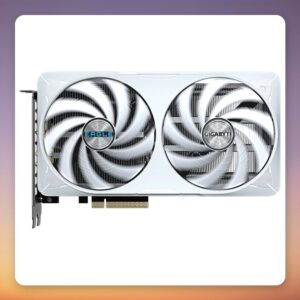 GigaByte GeForce RTX 5060 Ti EAGLE OC ICE 8 GB GDDR7 Graphics Card, White