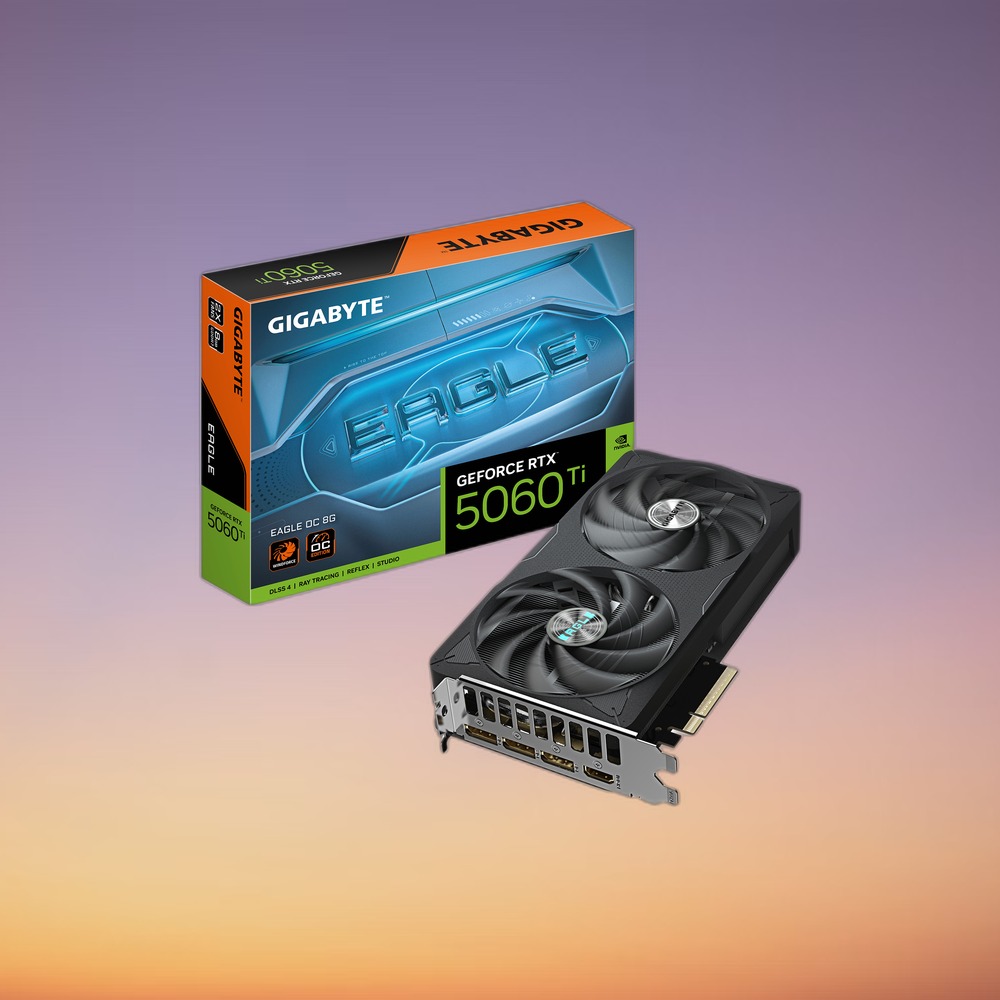 GigaByte GeForce RTX 5060 Ti EAGLE OC 8GB