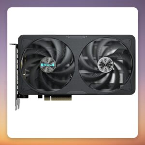 Gigabyte GeForce RTX 5060 Ti EAGLE OC 8G 8 GB GDDR7 Graphics Card, PCIe 5.0 x8
