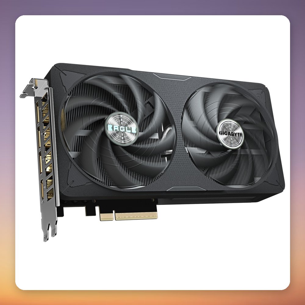 Gigabyte GeForce RTX 5060 Ti EAGLE OC 8G 8 GB GDDR7 Graphics Card, PCIe 5.0 x8 – image 4
