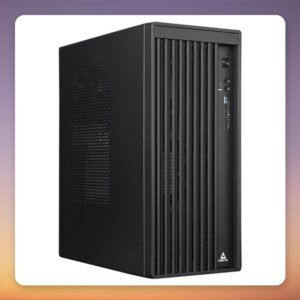 Chieftec UNI BS-20B-OP Mini-Tower Case, Black, Micro-ATX, 1x 90 mm Fan