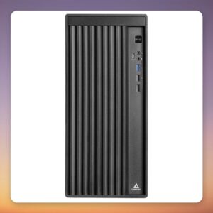 Chieftec UNI BS-20B-OP Mini-Tower Case, Black, Micro-ATX, 1x 90 mm Fan