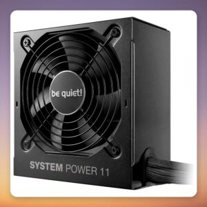 be quiet! System Power 11 750W 80 PLUS Bronze ATX 3.1 Non-Modular PSU