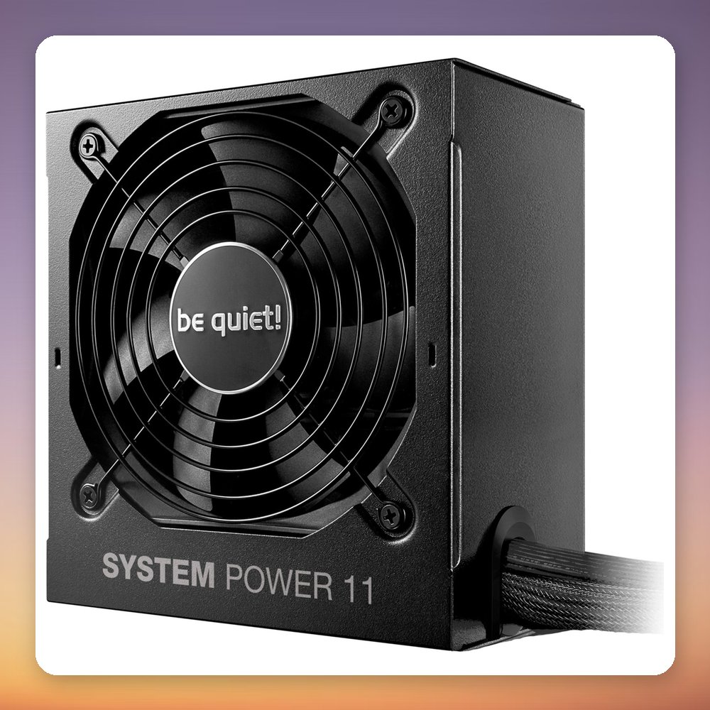 be quiet! System Power 11 750W 80 PLUS Bronze ATX 3.1 Non-Modular PSU – image 2