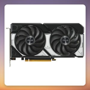 Asus Dual GeForce RTX 5060 OC 8GB GDDR7 Graphics Card, 2.5-Slot, 3x DP 2.1b