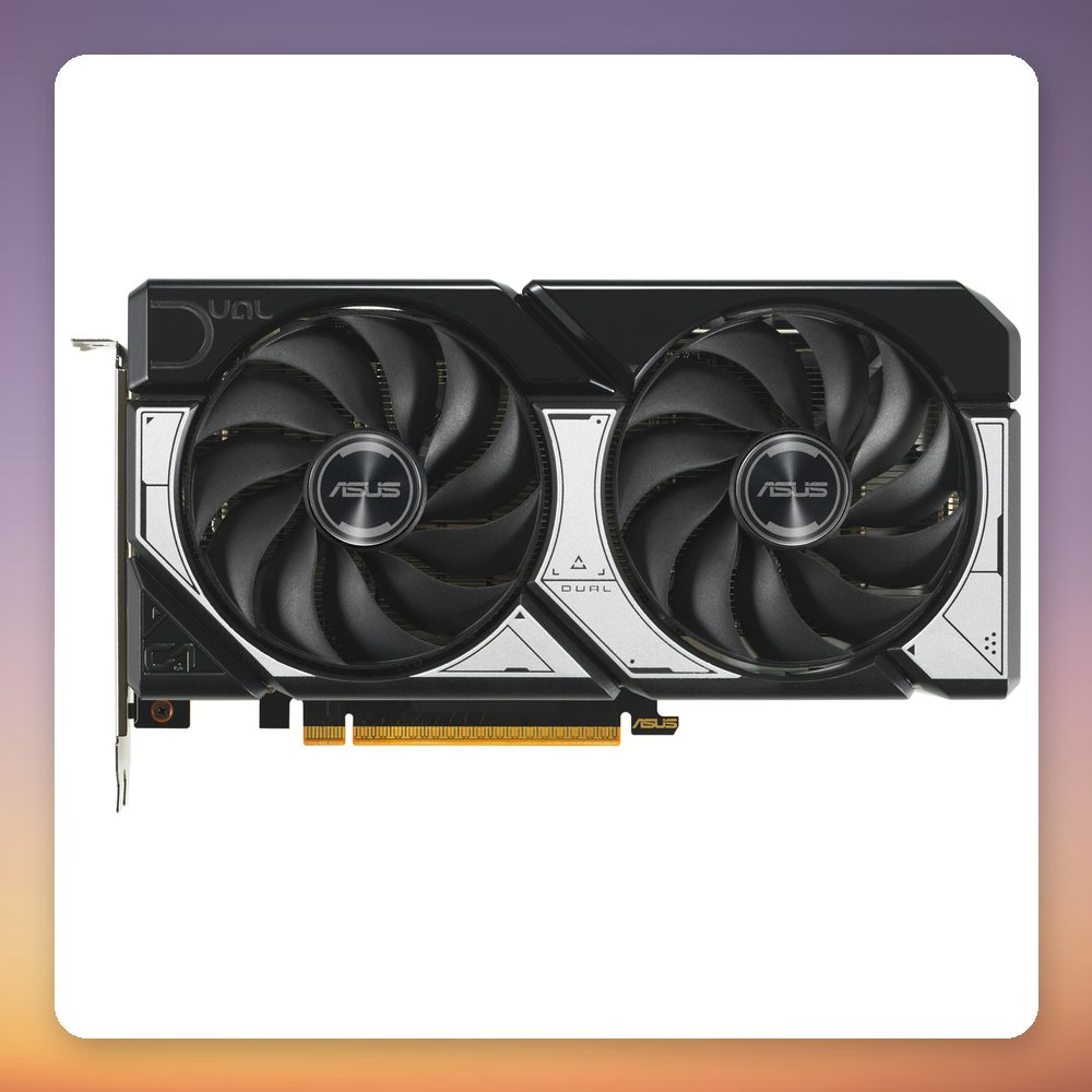 Asus Dual GeForce RTX 5060 OC 8GB GDDR7 Graphics Card, 2.5-Slot, 3x DP 2.1b – image 2
