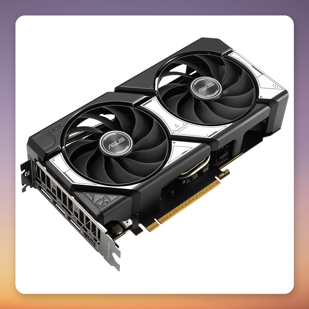 Asus Dual GeForce RTX 5060 OC 8GB GDDR7 Graphics Card, 2.5-Slot, 3x DP 2.1b – image 3
