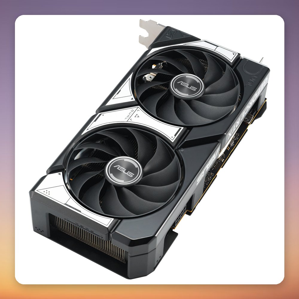 Asus Dual GeForce RTX 5060 OC 8GB GDDR7 Graphics Card, 2.5-Slot, 3x DP 2.1b – image 4