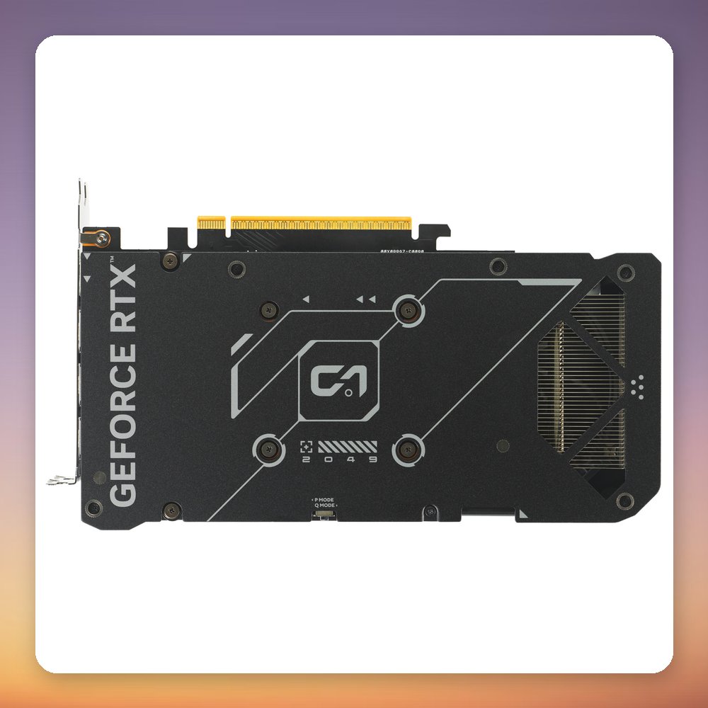 Asus Dual GeForce RTX 5060 OC 8GB GDDR7 Graphics Card, 2.5-Slot, 3x DP 2.1b – image 5