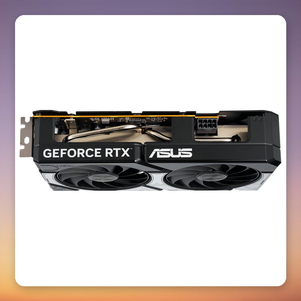 Asus Dual GeForce RTX 5060 OC 8GB GDDR7 Graphics Card, 2.5-Slot, 3x DP 2.1b – image 6
