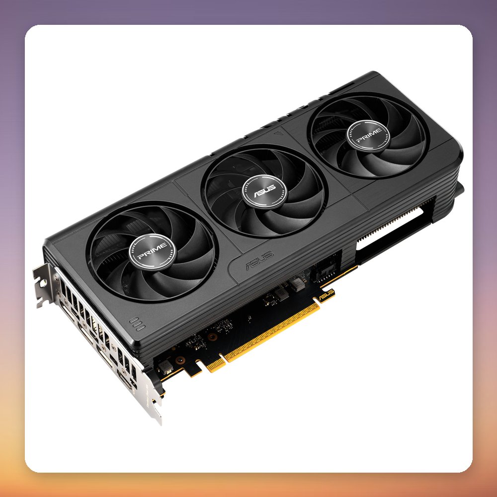 ASUS Prime GeForce RTX 5060 OC 8 GB GDDR7 Graphics Card, Triple Fan, 2.5-Slot – image 3