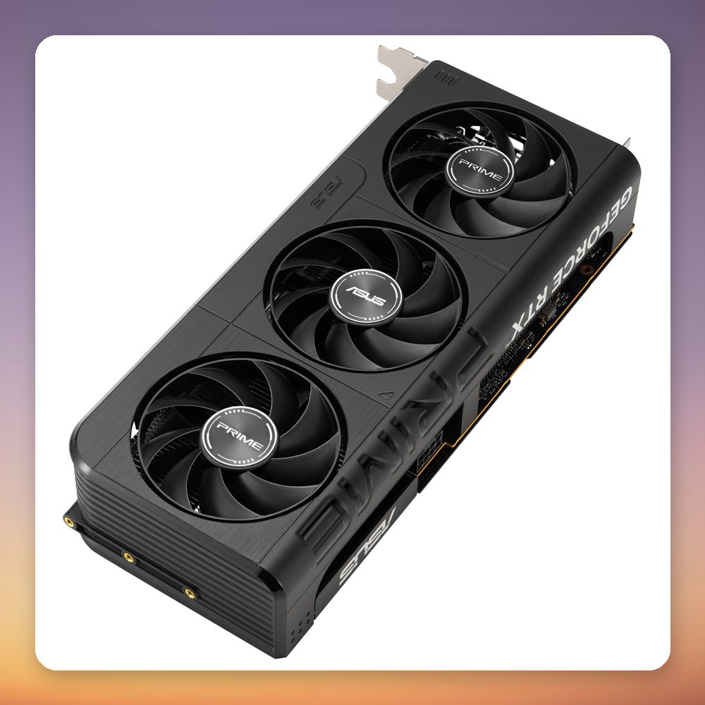 ASUS Prime GeForce RTX 5060 OC 8 GB GDDR7 Graphics Card, Triple Fan, 2.5-Slot – image 4
