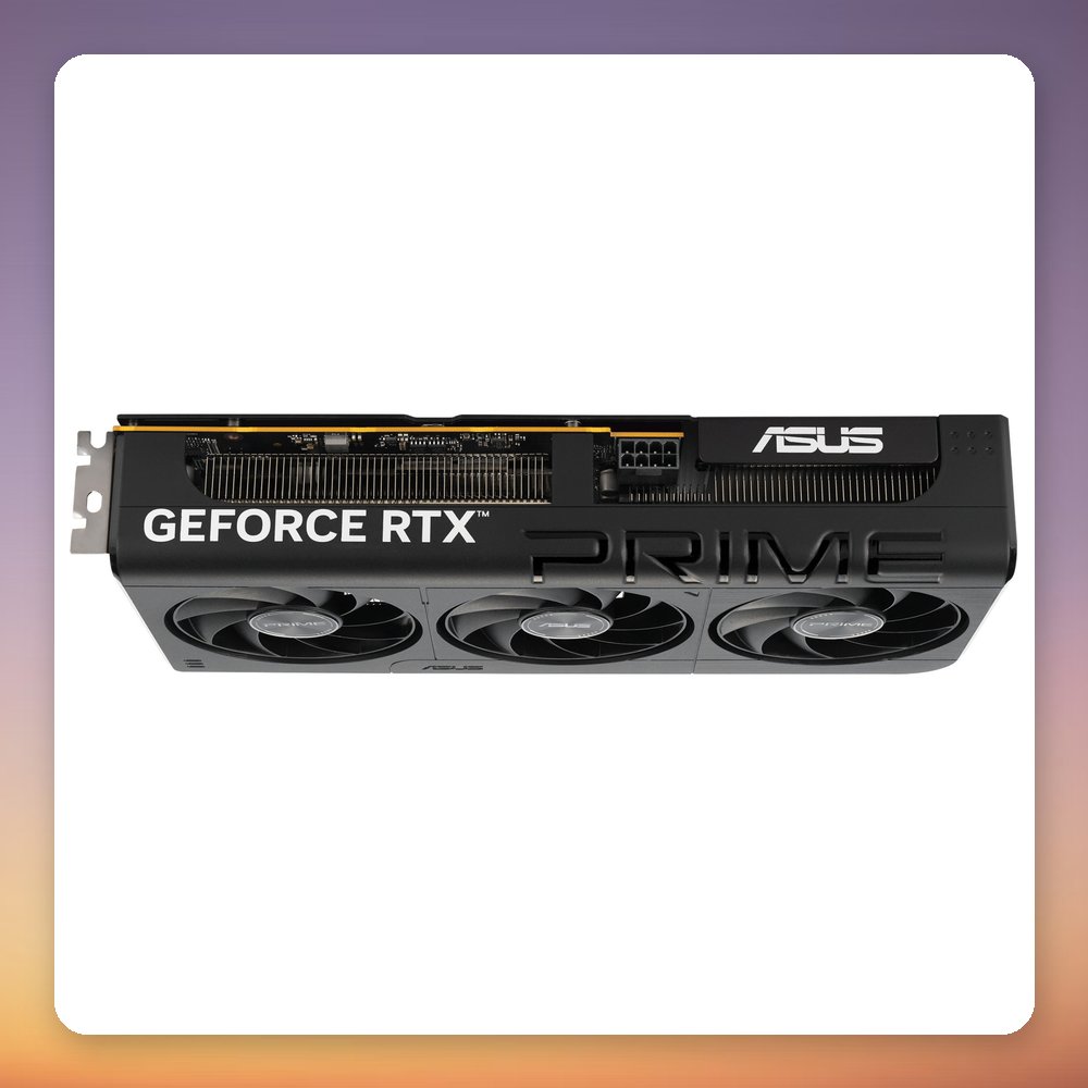 ASUS Prime GeForce RTX 5060 OC 8 GB GDDR7 Graphics Card, Triple Fan, 2.5-Slot – image 6