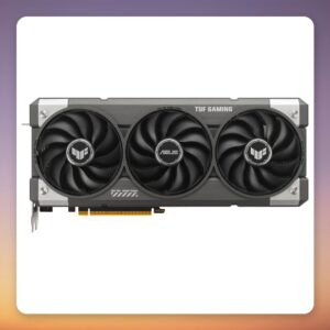 Asus TUF Gaming GeForce RTX 5060 OC 8 GB GDDR7 Graphics Card, 3x DisplayPort 2.1b, HDMI 2.1b