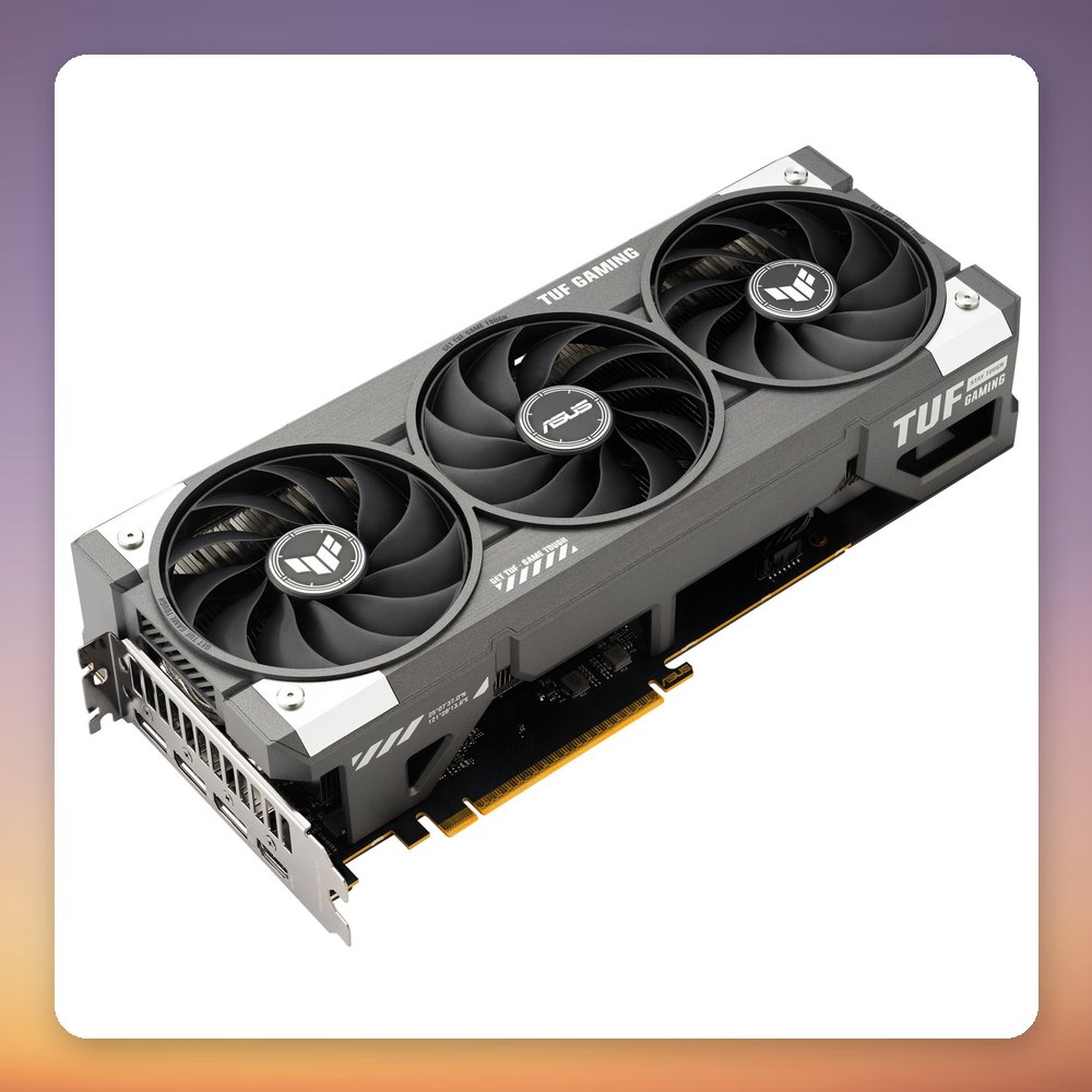 Asus TUF Gaming GeForce RTX 5060 OC 8 GB GDDR7 Graphics Card, 3x DisplayPort 2.1b, HDMI 2.1b – image 3